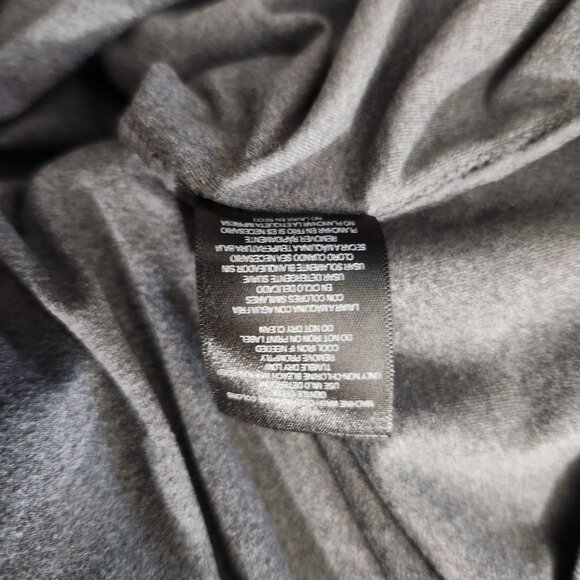 32 Degrees Heat Gray Long Sleeve Hooded Performance Shirt Size L - Picture 12 of 13